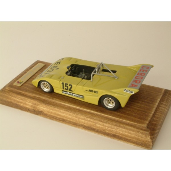 Lola Bmw T 294 #152 S. Giustino Bocca Trabaria 1974 Mauro Nesti 1° Assoluto - Special Built 1:43